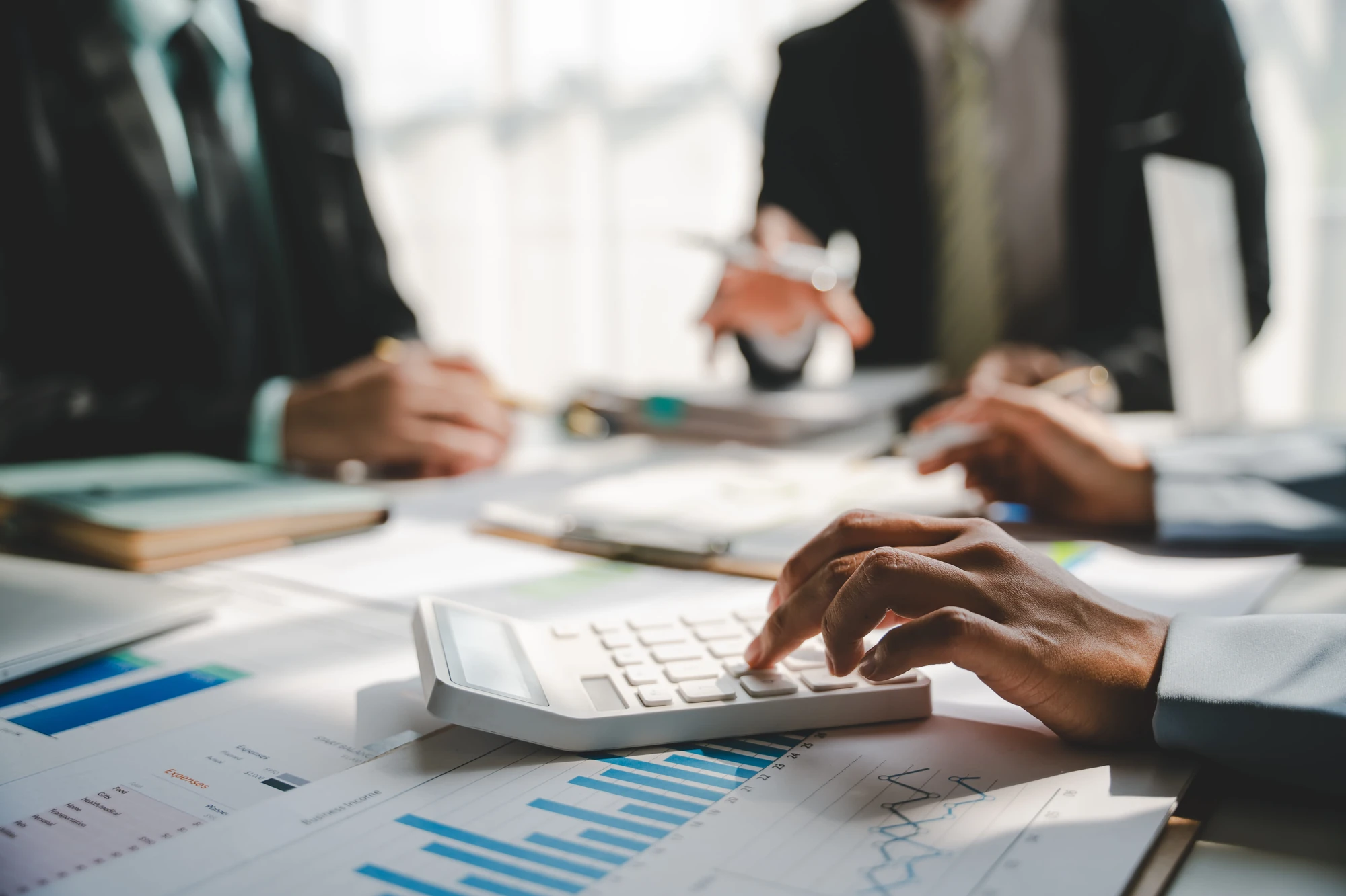 ScaleForce capital advisory team