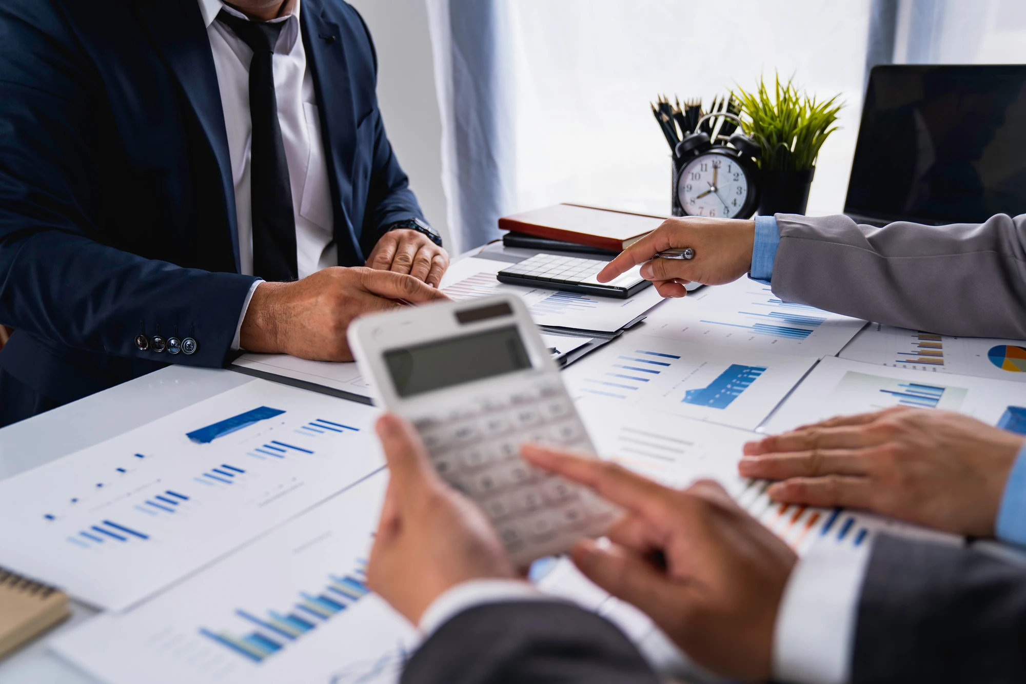 Working capital advisory